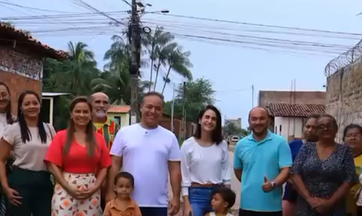 A transformação tá chegando na Vila São São José