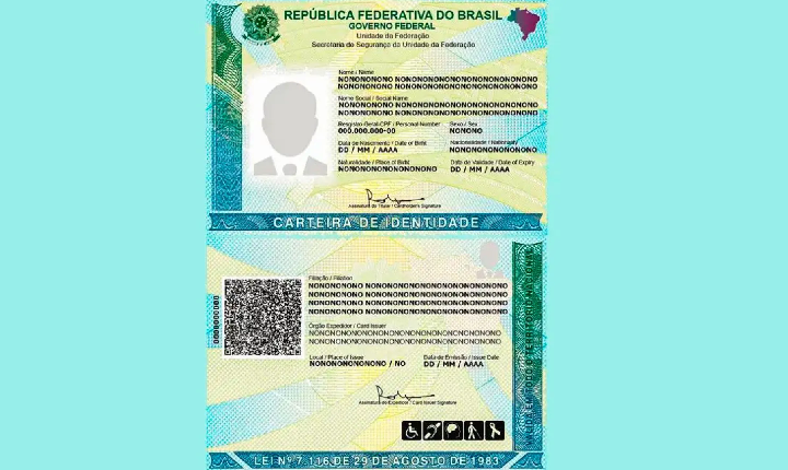 Dez milhões de brasileiros têm a nova Carteira de Identidade Nacional