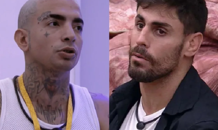 MC Guimê e Cara de Sapato são expulsos do BBB23 após assediarem Dania Mendez