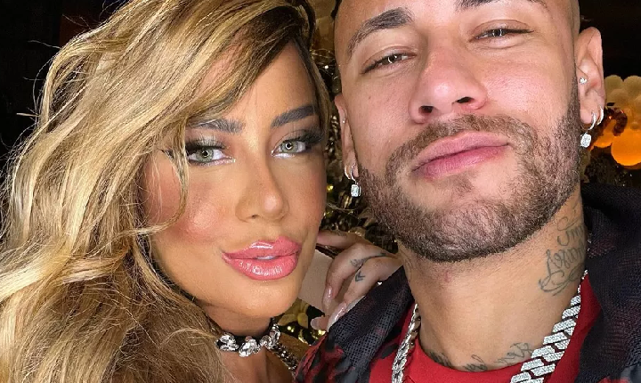 Neymar e sua irmã Rafaella, tem perfil do Twitter hackeado nesta terça-feira (28)