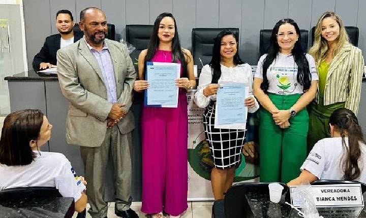 Paço do Lumiar homenageou profissionais da Enfermagem no encerramento da 