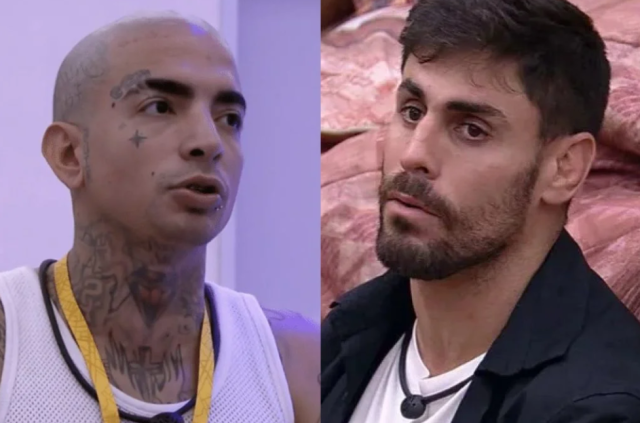 MC Guimê e Cara de Sapato são expulsos do BBB23 após assediarem Dania Mendez