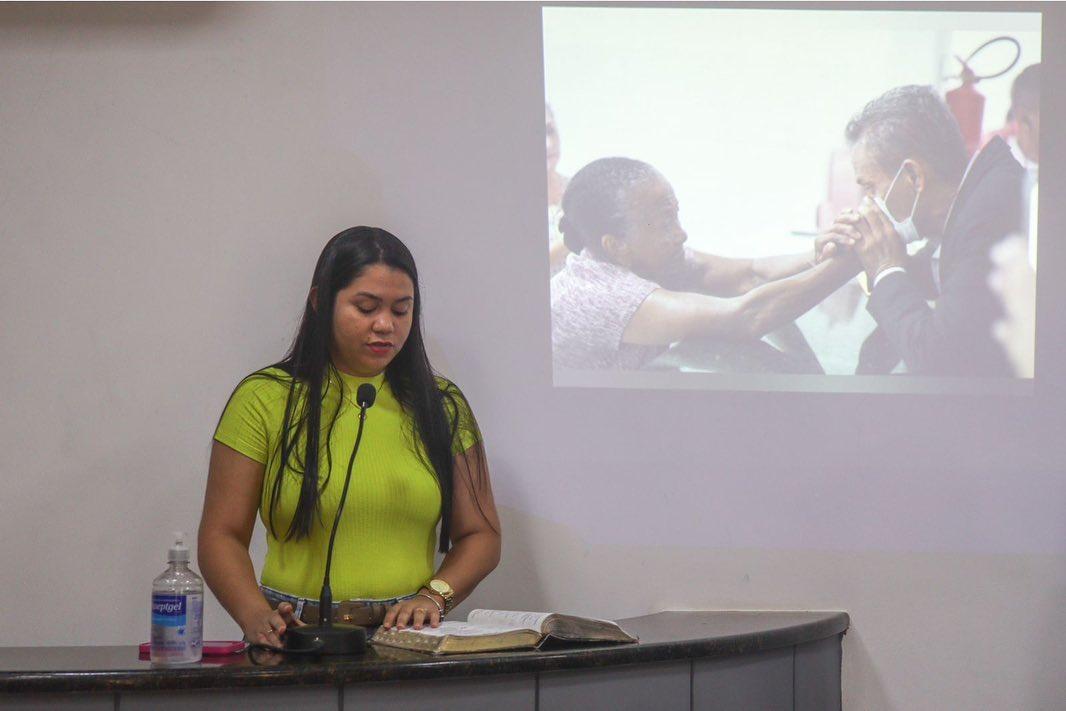 Sessão solene desta terça (25) na Câmara Municipal de Paço do Lumiar presta homenagem em memória do vereador Miércio