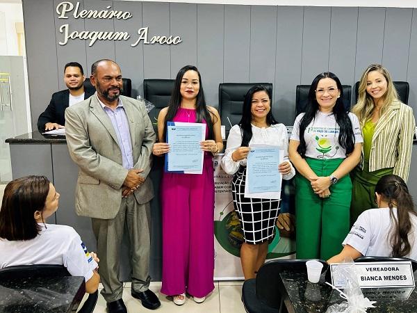 Paço do Lumiar homenageou profissionais da Enfermagem no encerramento da 