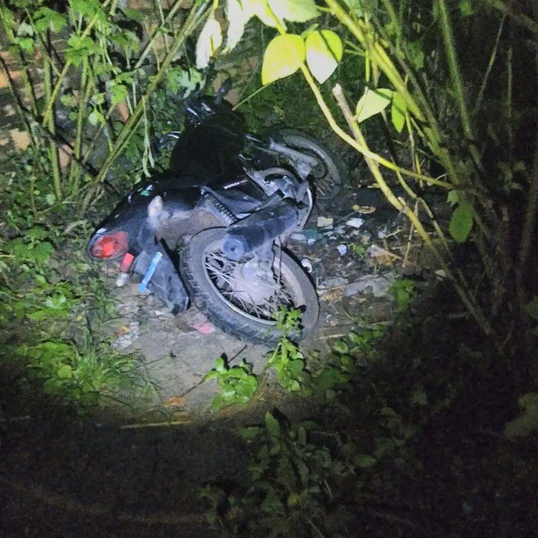 Guarnição do CPU do 22° Batalhão de Polícia Militar recupera moto na Vila Cafeteira, em Paço do Lumiar