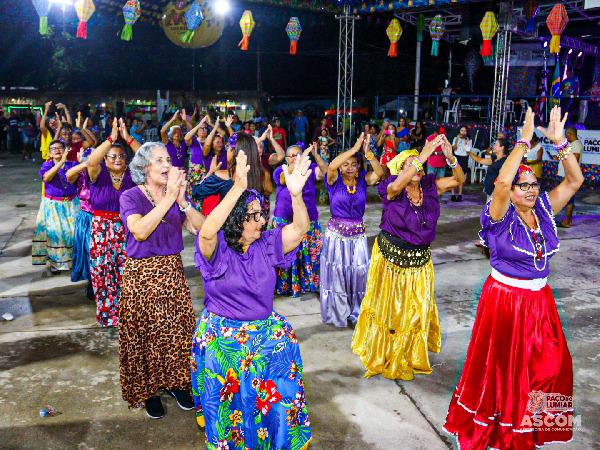 Luminenses prestigiam a abertura das festividades do São João 2023 em Paço do Lumiar