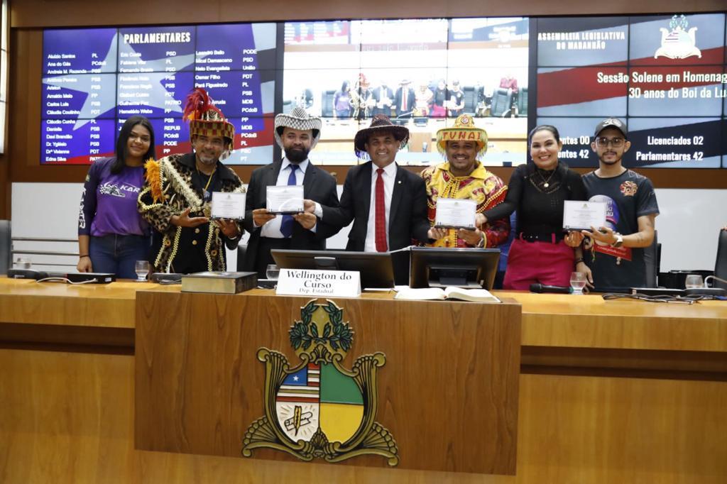 Maranhão: Assembleia Legislativa homenageia os 30 anos do Boi da Lua em sessão solene; veja...