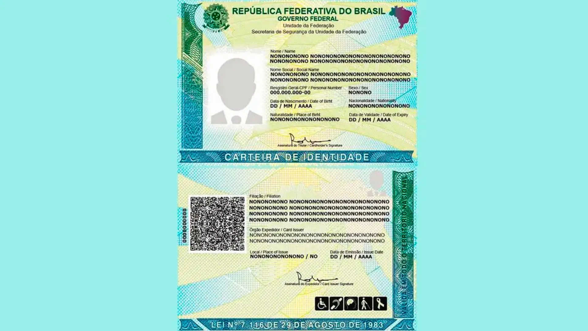 Dez milhões de brasileiros têm a nova Carteira de Identidade Nacional