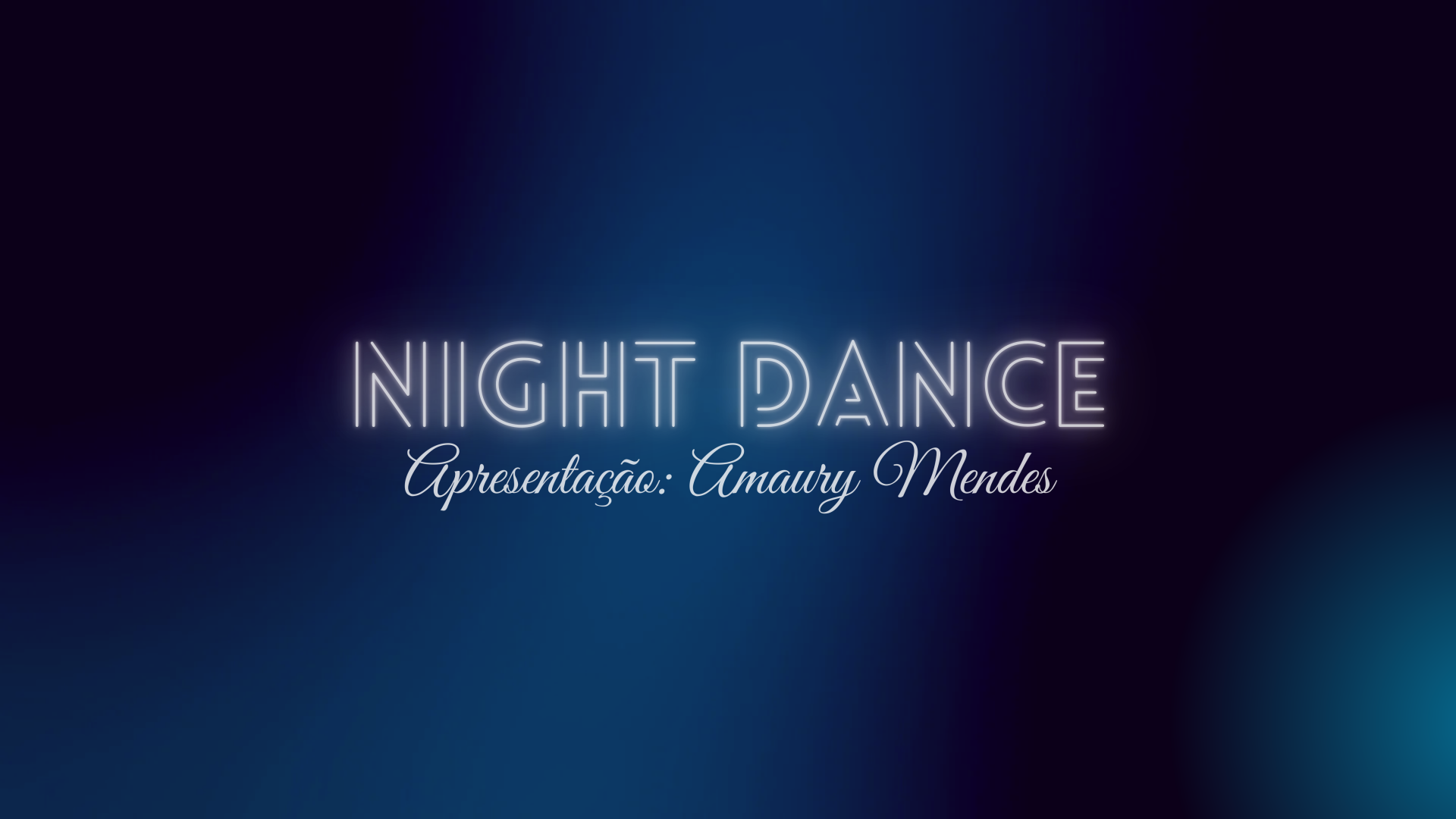 NIGHT DANCE