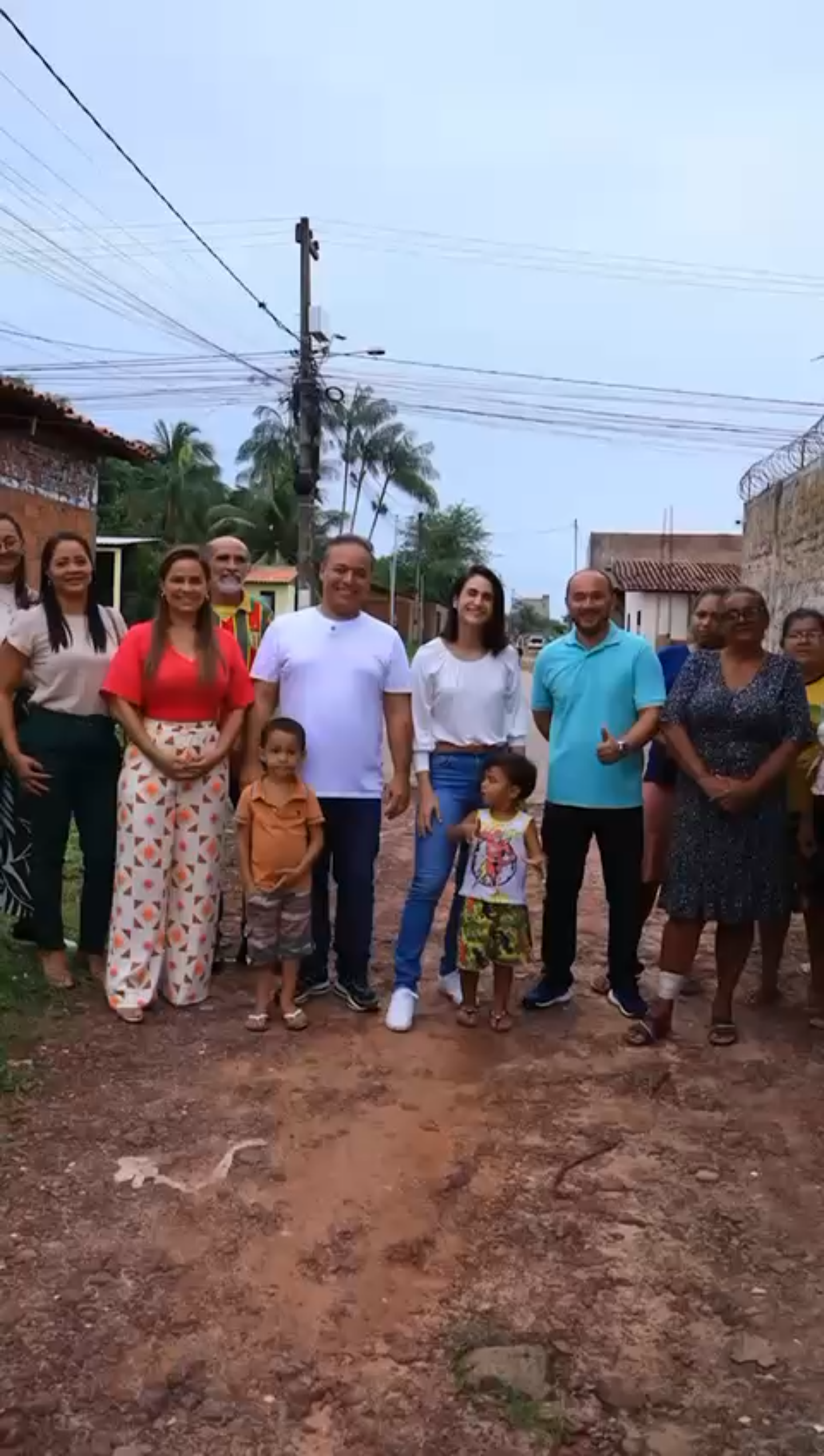 A transformação tá chegando na Vila São São José