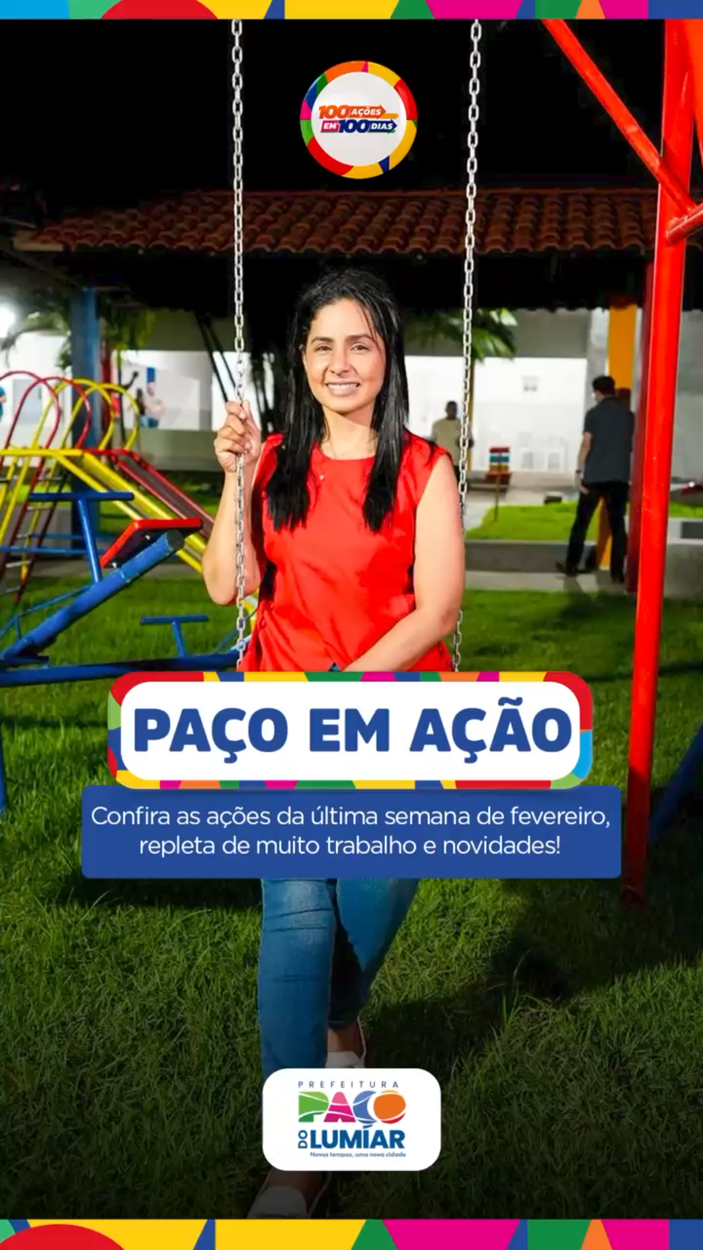 Paço em Ação